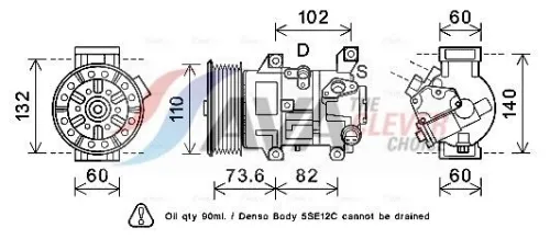 Compressor, air conditioning