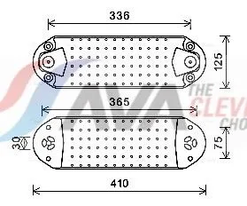 Oil Cooler, engine oil