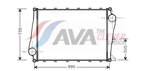 Charge Air Cooler