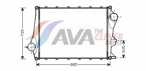 Charge Air Cooler