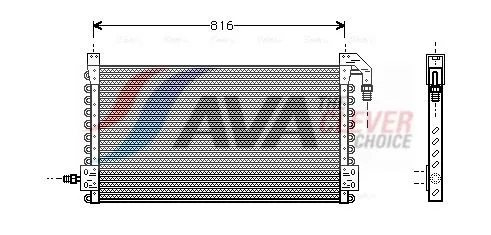 Condenser, air conditioning
