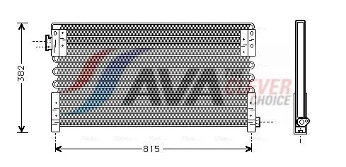 Condenser, air conditioning