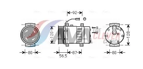 Compressor, air conditioning