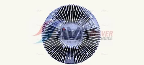 Clutch, radiator fan
