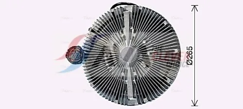 Clutch, radiator fan