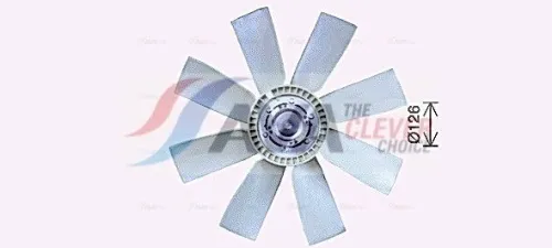 Clutch, radiator fan