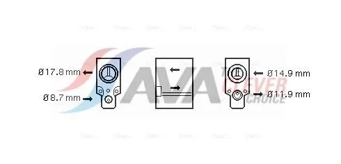 Expansion Valve, air conditioning