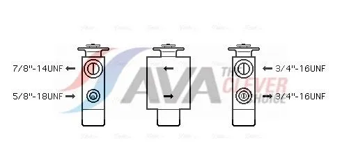 Expansion Valve, air conditioning