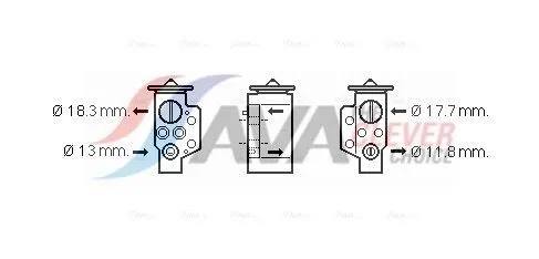 Expansion Valve, air conditioning