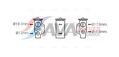 Expansion Valve, air conditioning