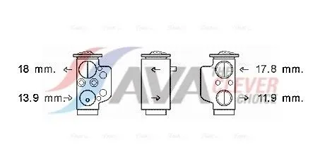 Expansion Valve, air conditioning