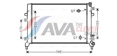 Low-temperature Cooler, charge air cooler