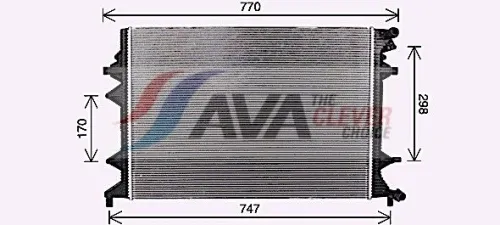 Low-temperature Cooler, charge air cooler