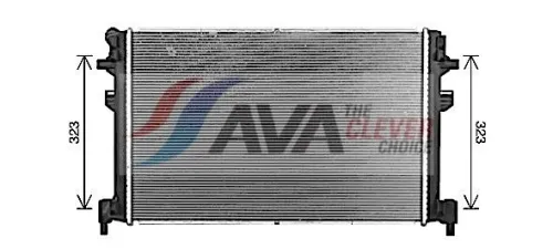 Low-temperature Cooler, charge air cooler