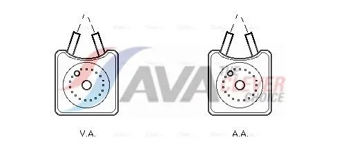 Oil Cooler, engine oil