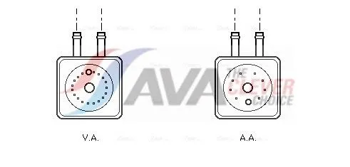 Oil Cooler, engine oil
