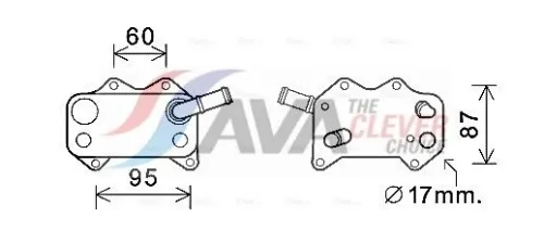 Oil Cooler, engine oil