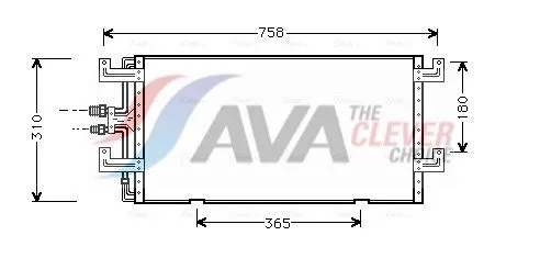 Condenser, air conditioning