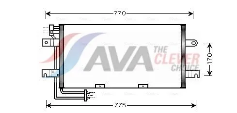 Condenser, air conditioning