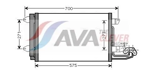 Condenser, air conditioning