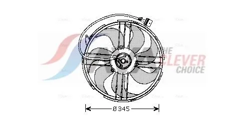 Fan, engine cooling