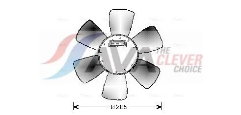 Fan, engine cooling
