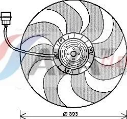 Fan, engine cooling