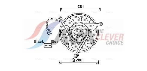 Fan, engine cooling