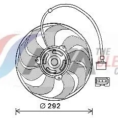 Fan, engine cooling