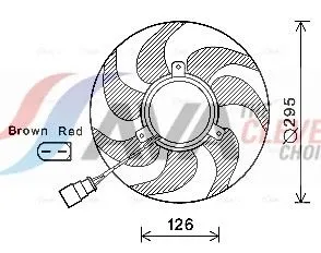 Fan, engine cooling
