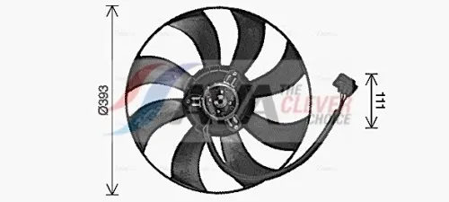 Fan, engine cooling