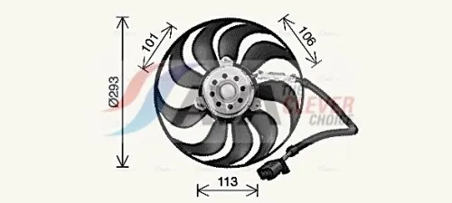 Fan, engine cooling