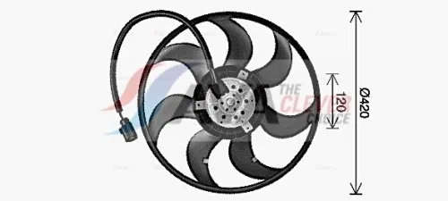 Fan, engine cooling