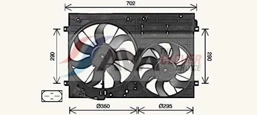 Fan, engine cooling