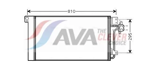 Condenser, air conditioning