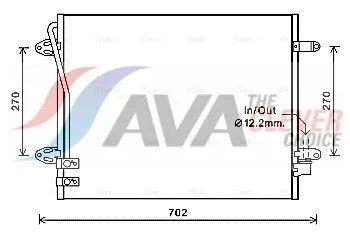 Condenser, air conditioning
