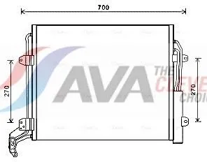 Condenser, air conditioning