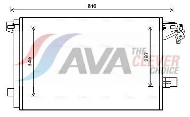 Condenser, air conditioning