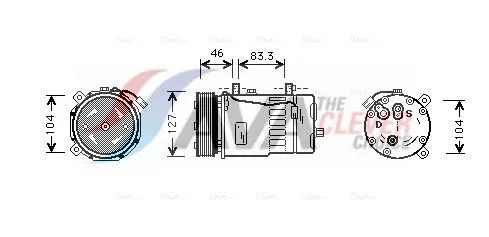 Compressor, air conditioning