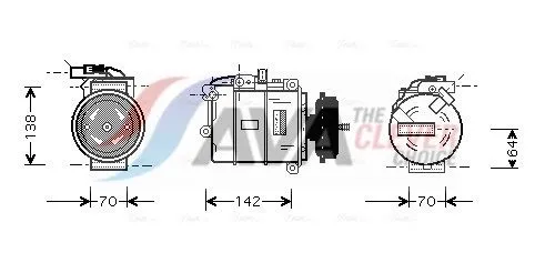 Compressor, air conditioning