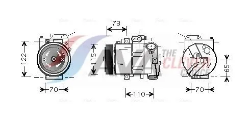 Compressor, air conditioning