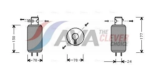 Dryer, air conditioning