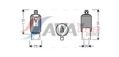 Dryer, air conditioning