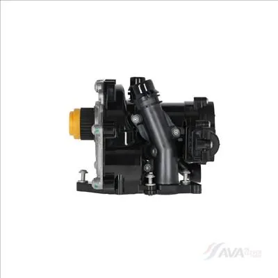 Thermostat, coolant