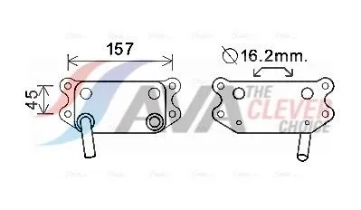 Oil Cooler, engine oil
