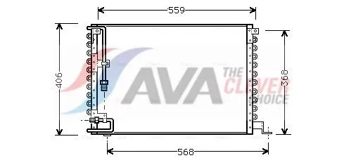 Condenser, air conditioning