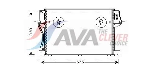 Condenser, air conditioning