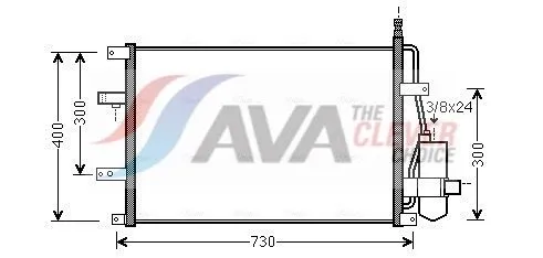 Condenser, air conditioning