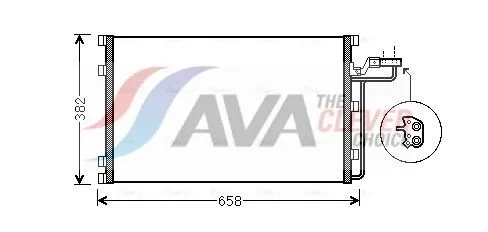 Condenser, air conditioning