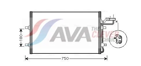 Condenser, air conditioning